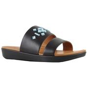 fitflop delta bejewelled slide