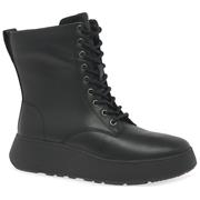 FitFlop F-Mode Lace Up - Black