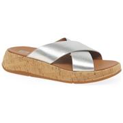 FitFlop F-Mode Sandal Silver
