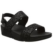 fitflop glitterball black