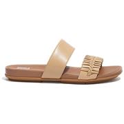 FitFlop Gracie Slide - Wrapped Weave - Blush