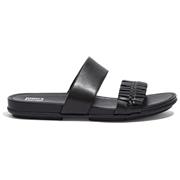 FitFlop Gracie Slide - Wrapped Weave - Black