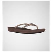 FitFlop Iqushion Chocolate Leopard 