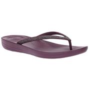 FitFlop Iqushion Sparkle - Beetroot