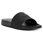 FitFlop Iqushion Slides All Black