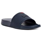FitFlop Iqushion Slides Midnight Navy