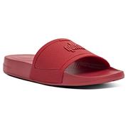 FitFlop Iqushion Slides Scarlet Red