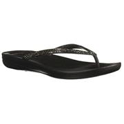 FitFlop Iqushion Sparkle Black