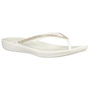 FitFlop Iqushion Sparkle Urban White