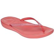 FitFlop Iqushion Sparkle Dusky Red