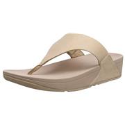 FitFlop Lulu Shimmerlux - Rose Gold 