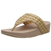 FitFlop Lulu Padded Shimmy - Rose Gold