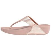 FitFlop Lulu Leather - Rose Gold