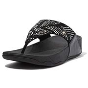 FitFlop Lulu Feather - Black