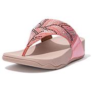 FitFlop Lulu Feather - Soft Pink