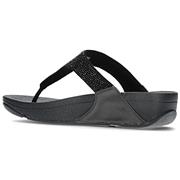 FitFlop Lulu Crystal - All Black