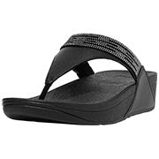 FitFlop Lulu Laser - All Black
