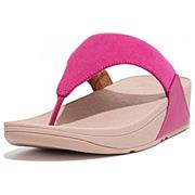 FitFlop Lulu Fuchsia Rose Suede