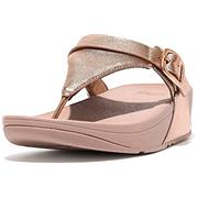 FitFlop Lulu Adjustable Rose Gold