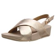 FitFlop Lulu Back Strap Rose Gold