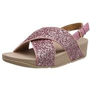 FitFlop Lulu Back Strap Glitter - Rose
