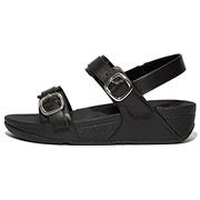 FitFlop Lulu Back Strap All Black