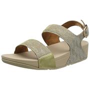 FitFlop Lulu Back Strap Platino