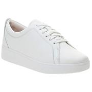 FitFlop Rally Leather Updated - Urban White