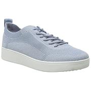 FitFlop Rally Tonal Knit - Pale Blue/Silver