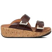 FitFlop Remi Slide - Chocolate Brown