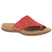 gabor lanzarote sandals cognac