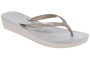 havaianas high light wedge