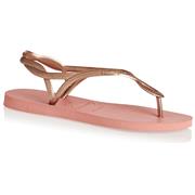 havaianas luna light rose