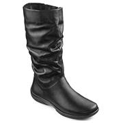 hotter mystery boots navy