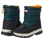 Hunter Original Insulated Short Green Jasper