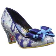 irregular choice ban joe white