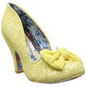 irregular choice nick of time yellow