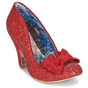 irregular choice nick of time yellow