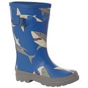 Kids Joules Shark Welly