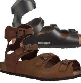 birkenstock gladiator roman sandals