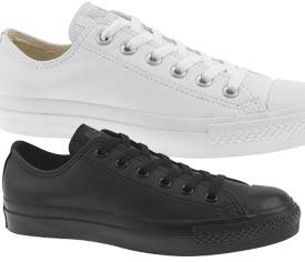 Converse All Star Leather Ox | Buy Now £33.84 | All 7 Colours
