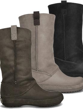 croc boots womens