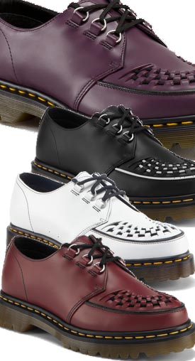 dr martens ramsey creeper in black