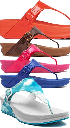 fitflop super jelly