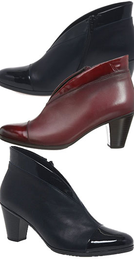 gabor enfield ladies ankle boots