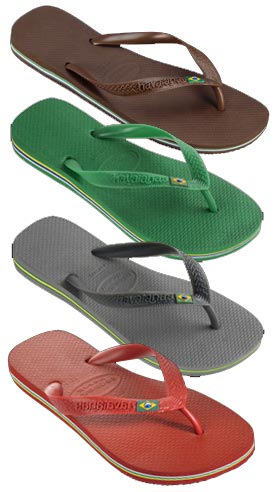 Havaianas Brazil - Compare Prices | Unisex Havaianas Sandals