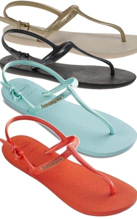 havaianas freedom print