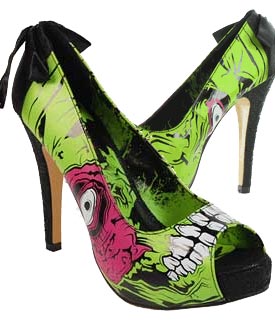 Iron Fist Zombie Stomper - Compare Prices | Womens Iron Fist Shoes