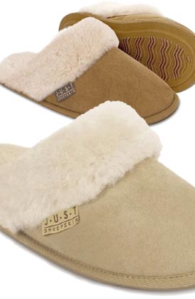 just sheepskin duchess slippers sale