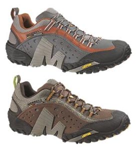 Merrell intercept sales walking shoes